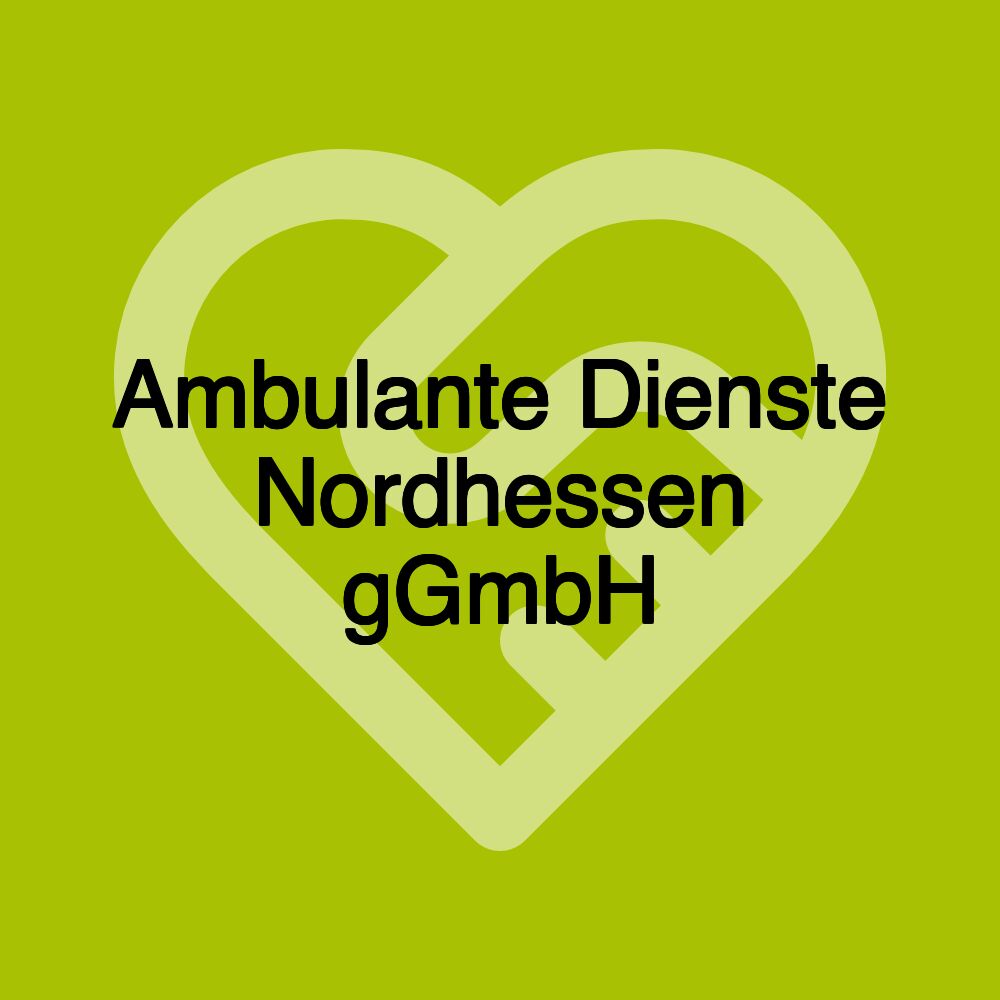 Ambulante Dienste Nordhessen gGmbH