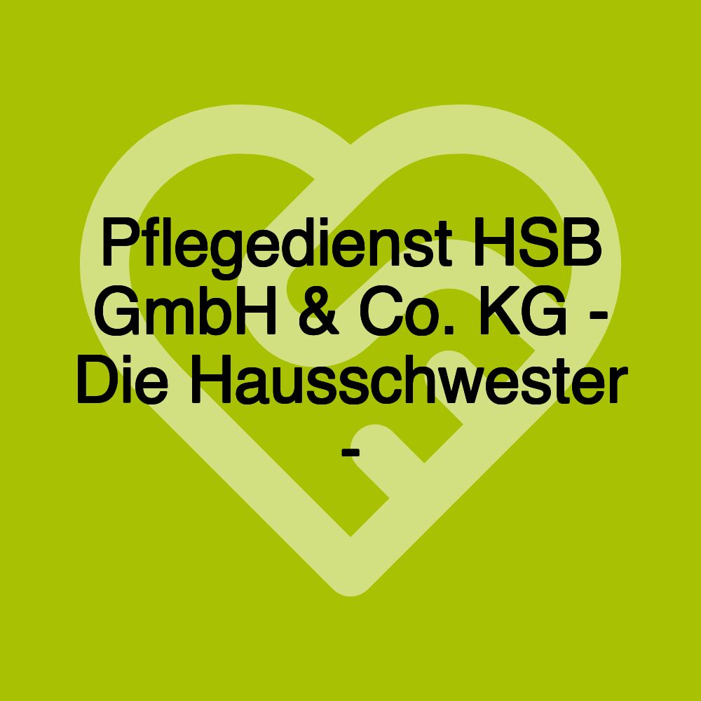 Prima Pflege Hagen GmbH & Co. KG