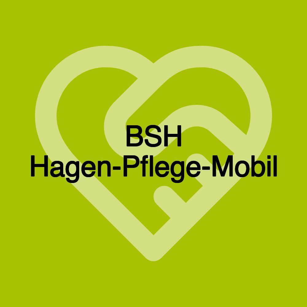 BSH Hagen-Pflege-Mobil