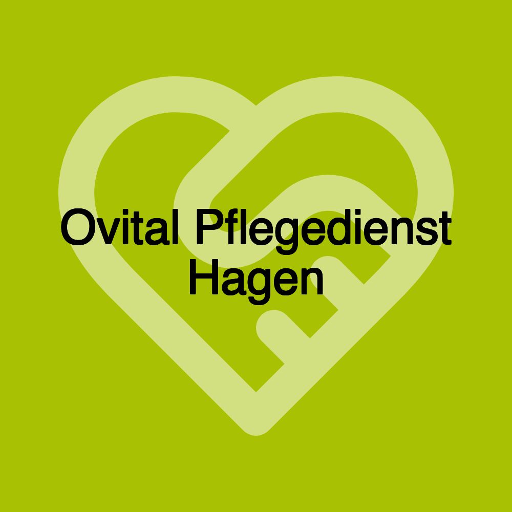 Ovital Pflegedienst Hagen