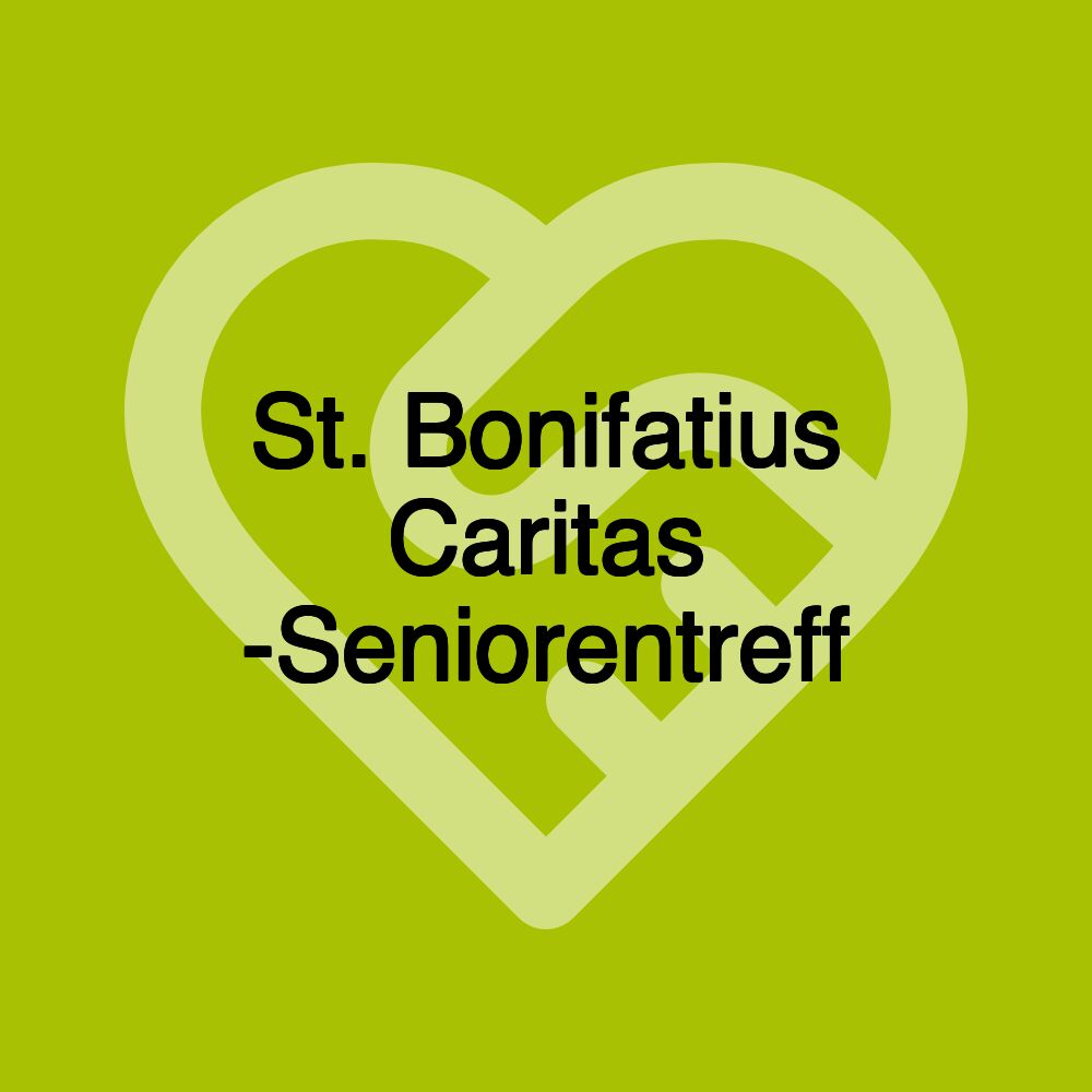 St. Bonifatius Caritas -Seniorentreff