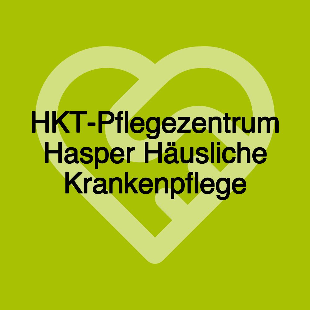 HKT-Pflegezentrum Hasper Häusliche Krankenpflege