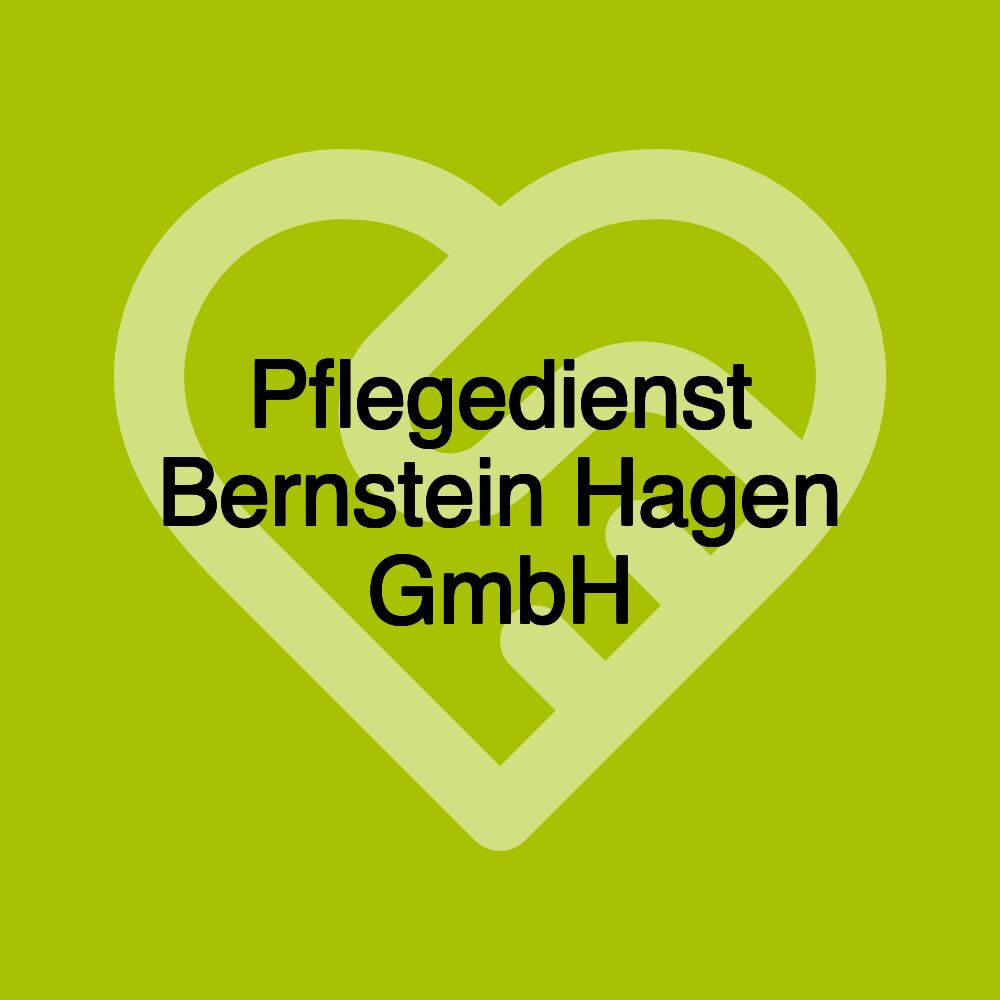 Pflegedienst Bernstein Hagen GmbH