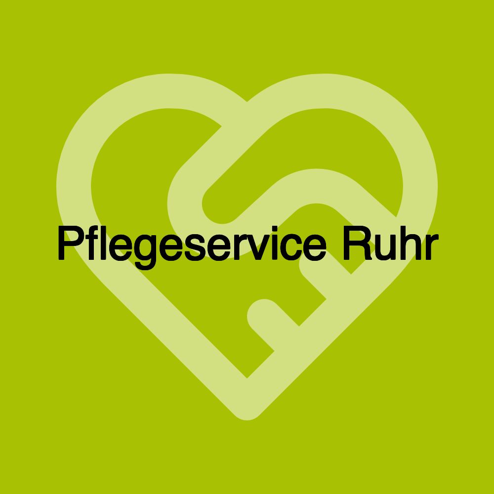 Pflegeservice Ruhr