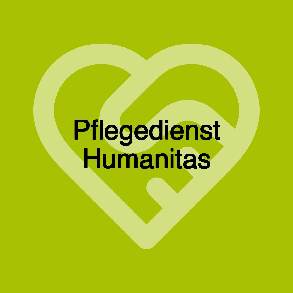 Pflegedienst Humanitas