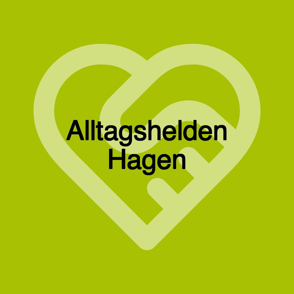 Alltagshelden Hagen