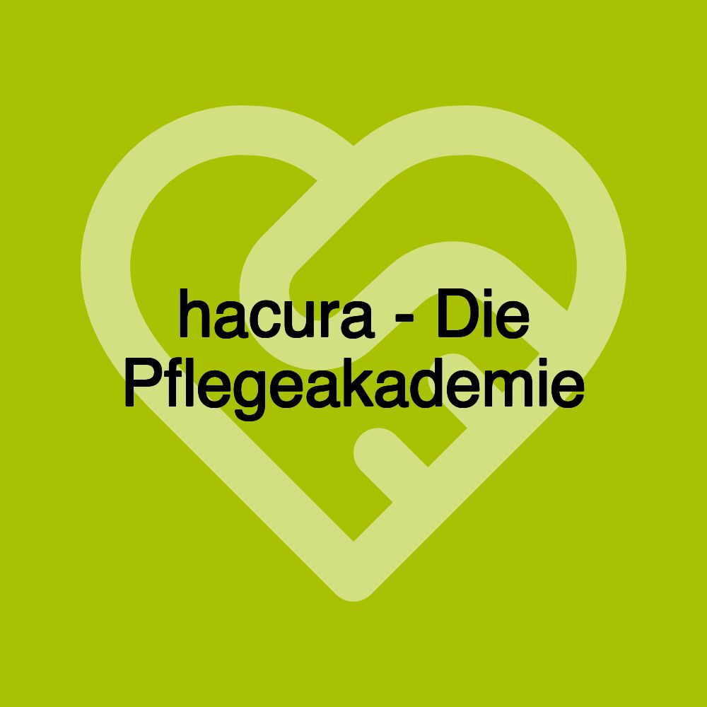 hacura - Die Pflegeakademie