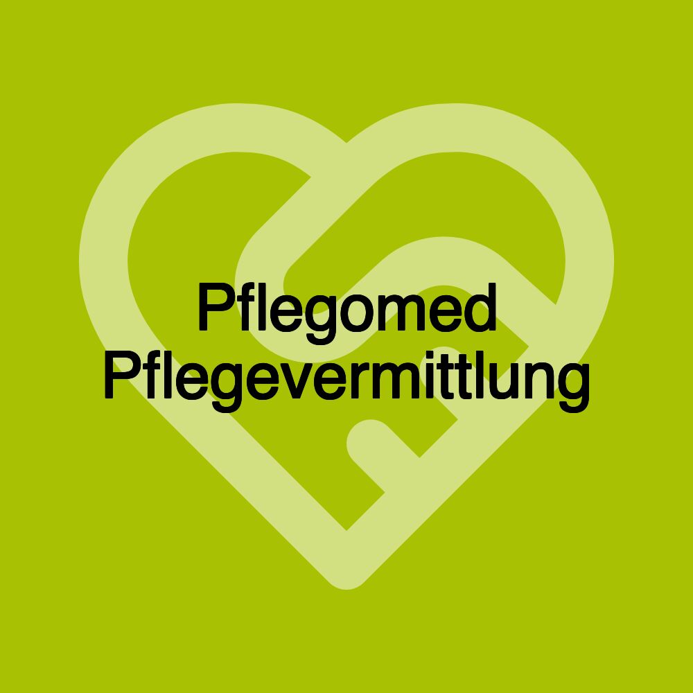 Pflegomed Pflegevermittlung