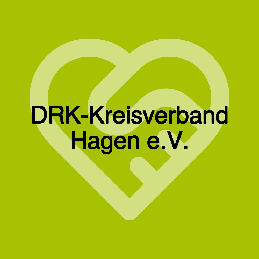 DRK-Kreisverband Hagen e.V.