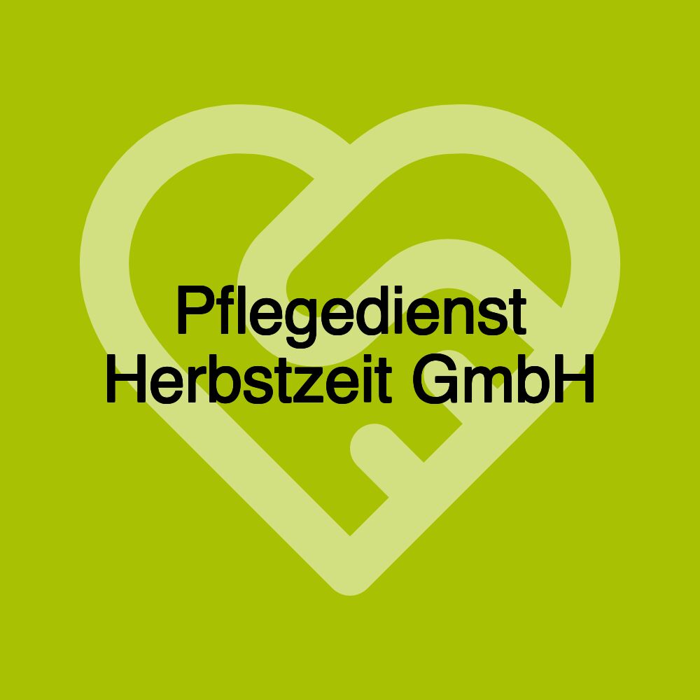 Pflegedienst Herbstzeit GmbH