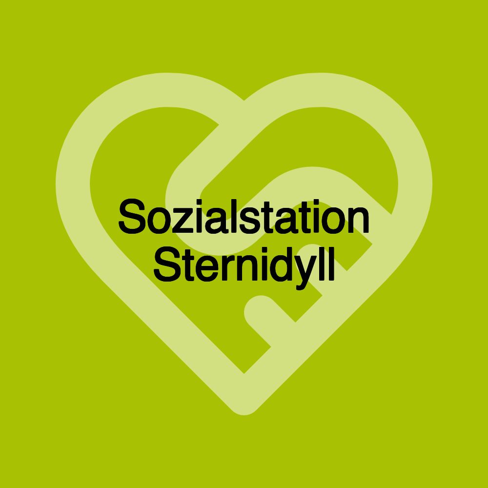 Sozialstation Sternidyll