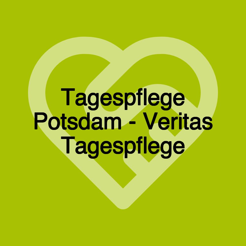 Tagespflege Potsdam - Veritas Tagespflege