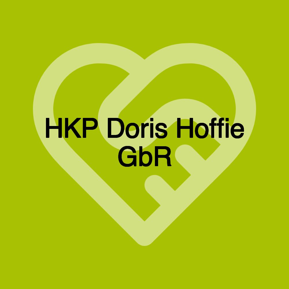 HKP Doris Hoffie GbR