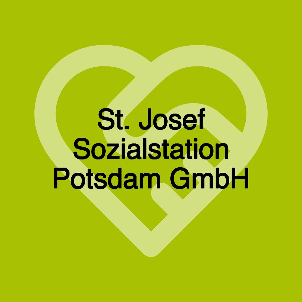 St. Josef Sozialstation Potsdam GmbH