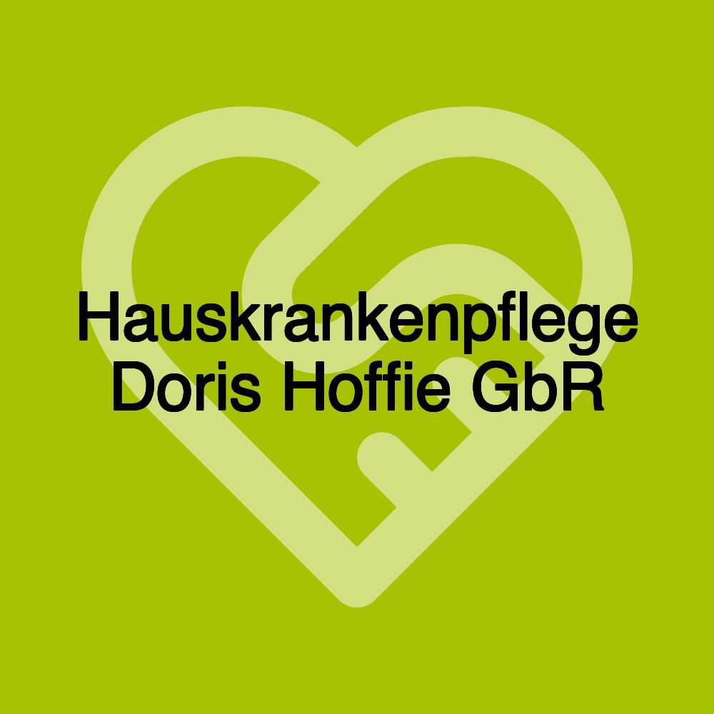 Hauskrankenpflege Doris Hoffie GbR