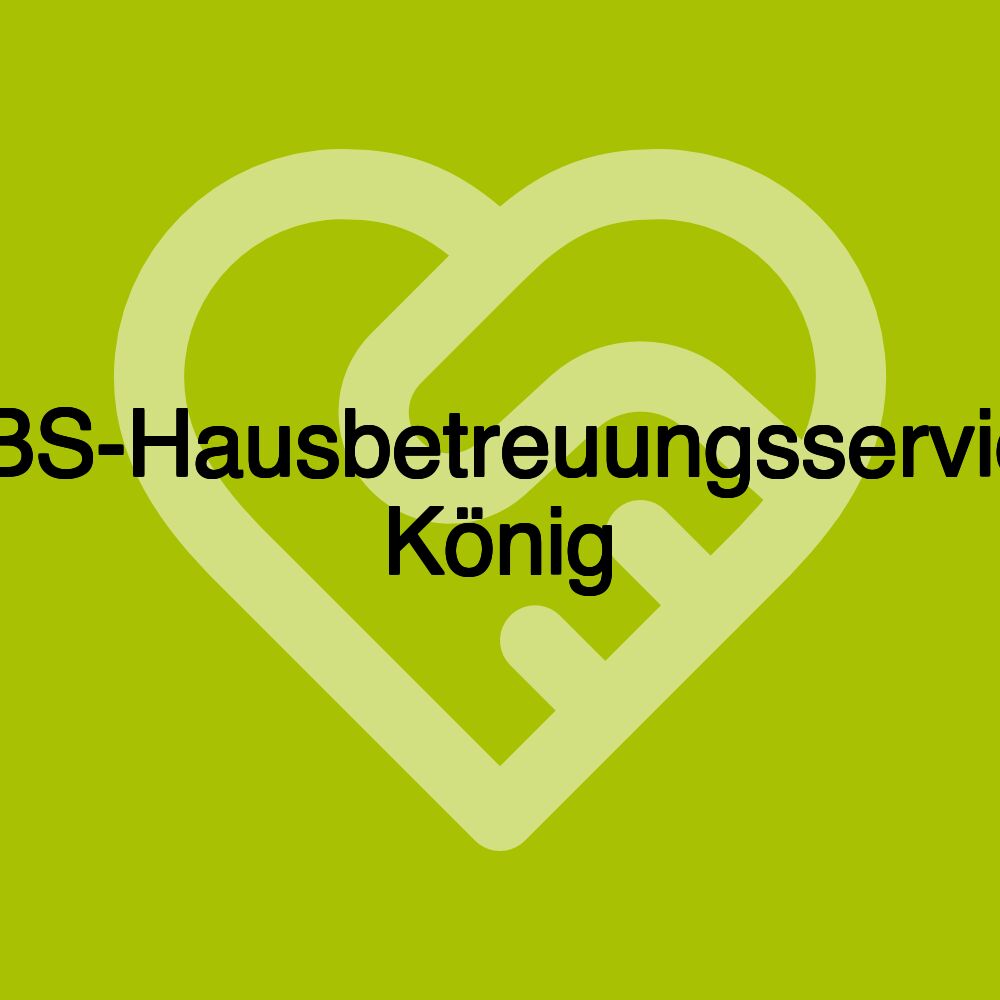 HBS-Hausbetreuungsservice König