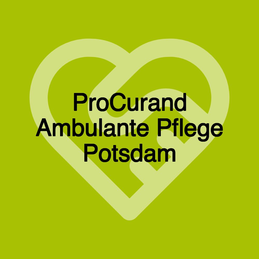 ProCurand Ambulante Pflege Potsdam