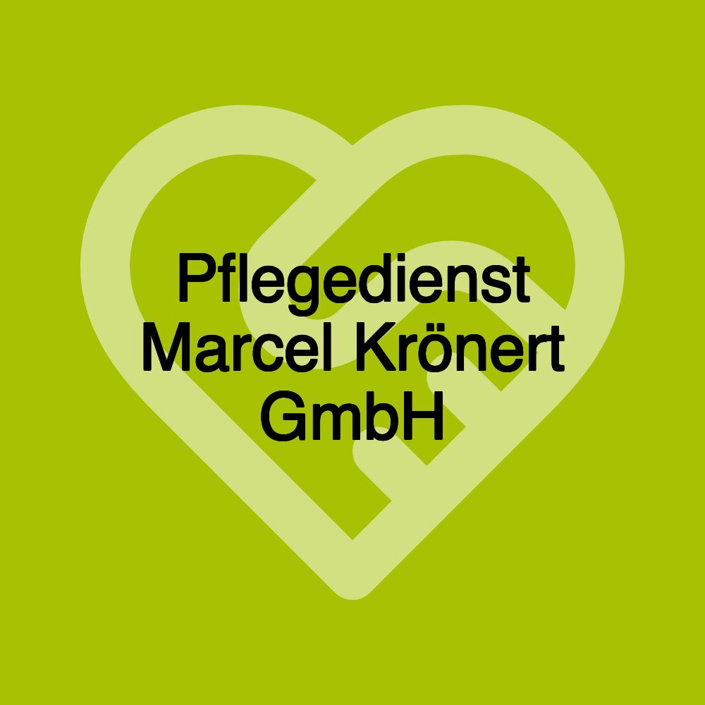 Pflegedienst Marcel Krönert GmbH