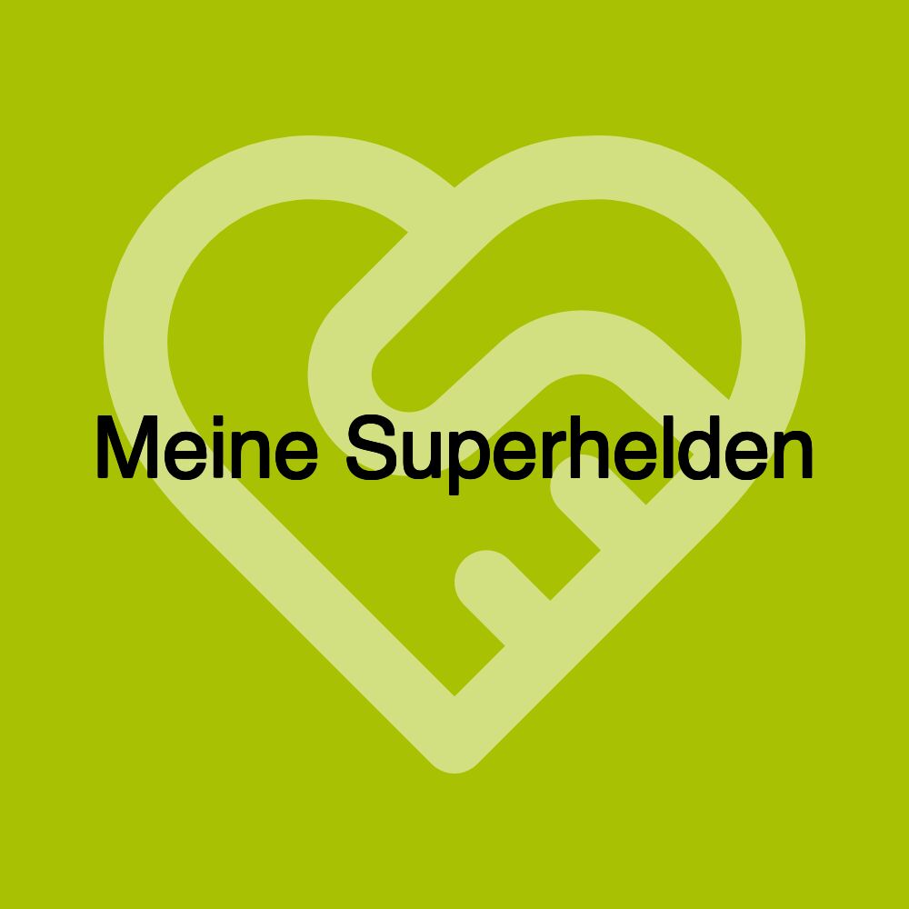 Meine Superhelden