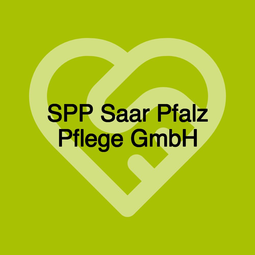 SPP Saar Pfalz Pflege GmbH