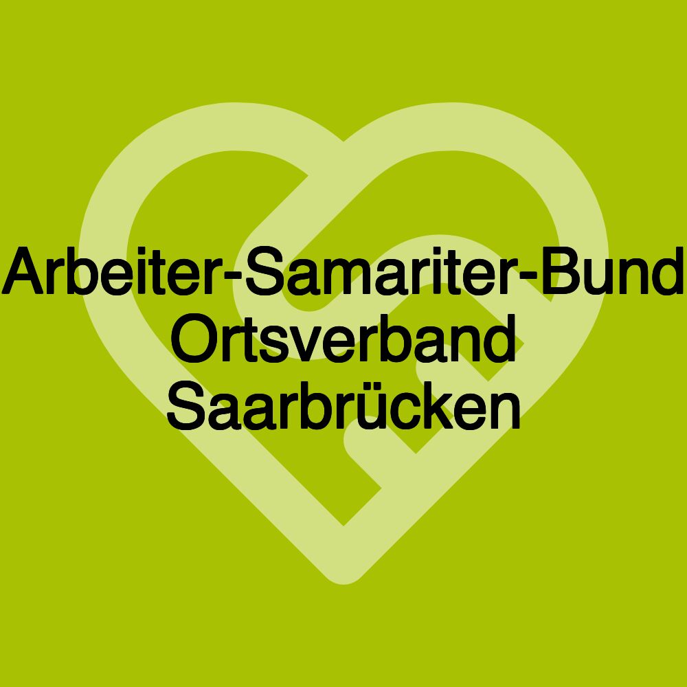 Arbeiter-Samariter-Bund Ortsverband Saarbrücken