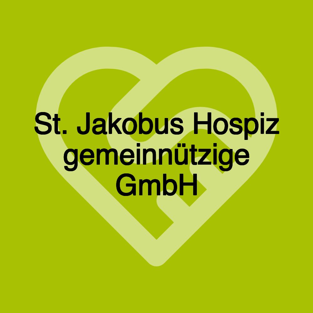 St. Jakobus Hospiz gemeinnützige GmbH