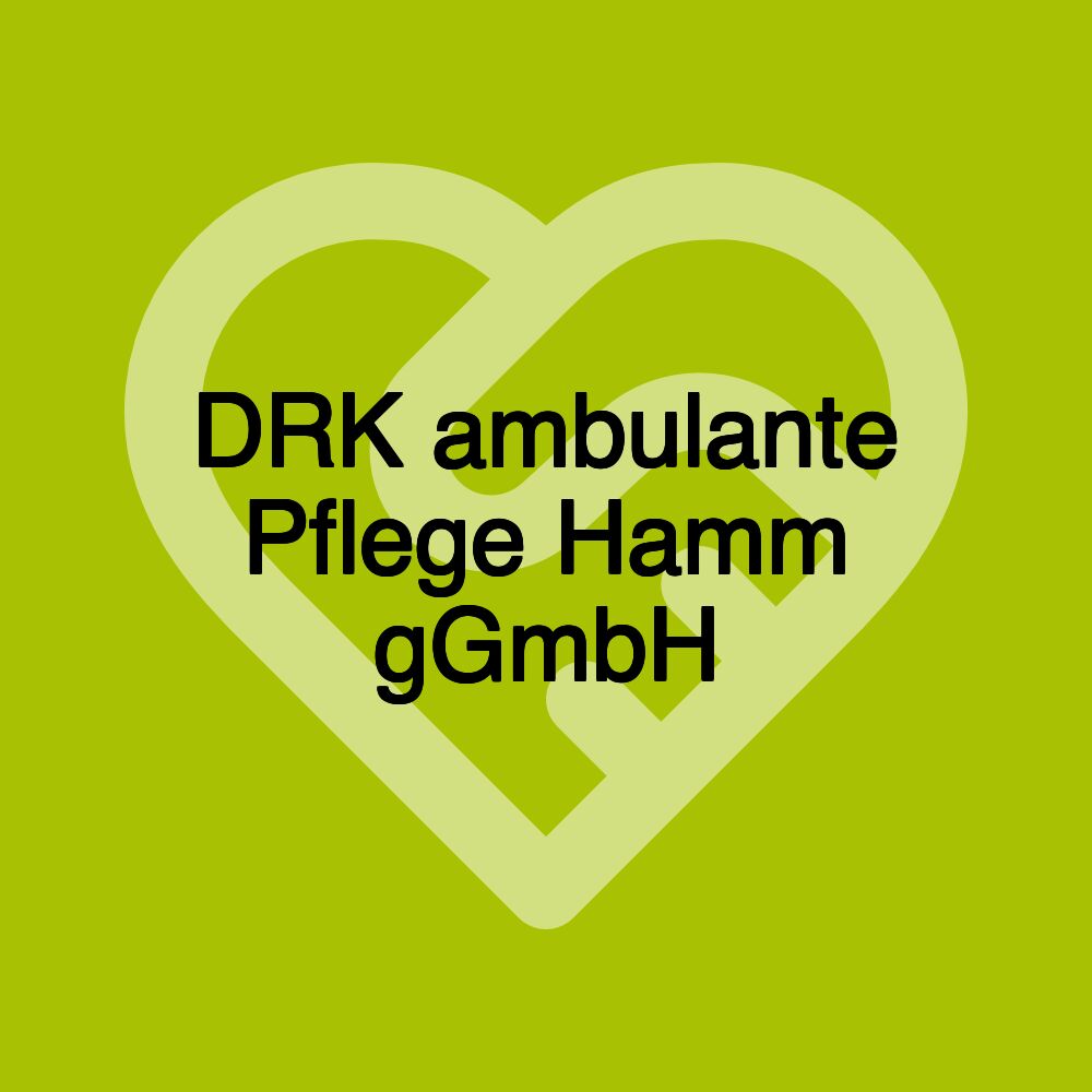 DRK ambulante Pflege Hamm gGmbH