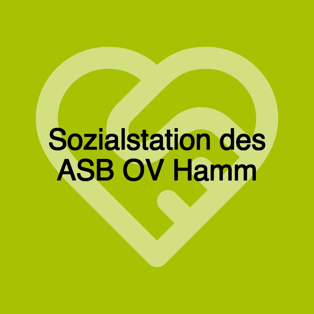 Sozialstation des ASB OV Hamm