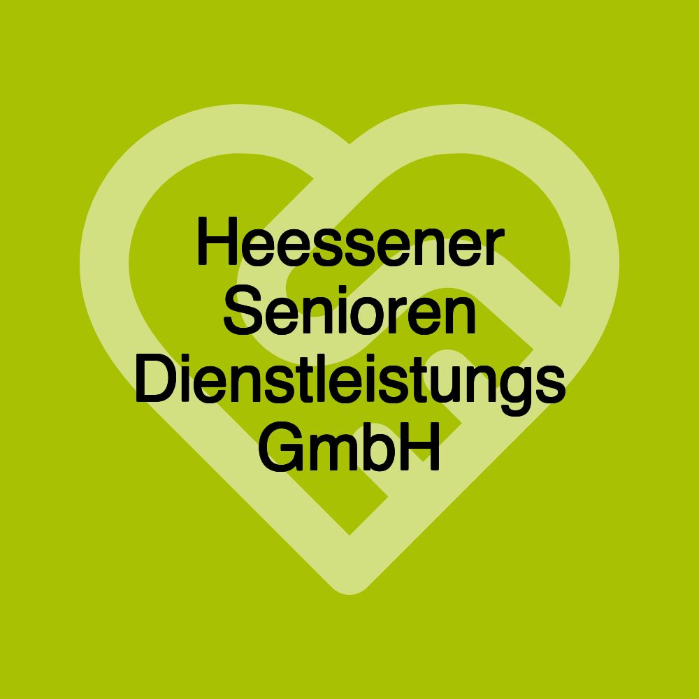 Heessener Senioren Dienstleistungs GmbH