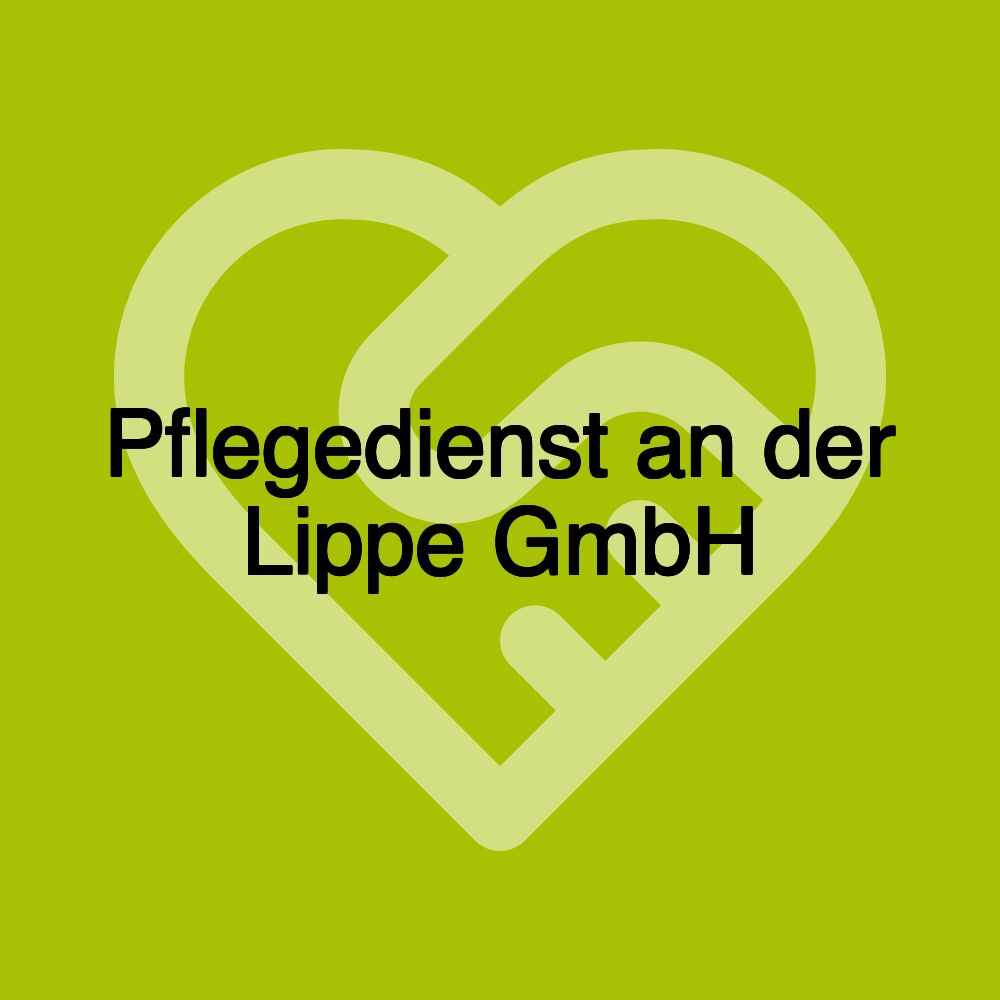 Pflegedienst an der Lippe GmbH