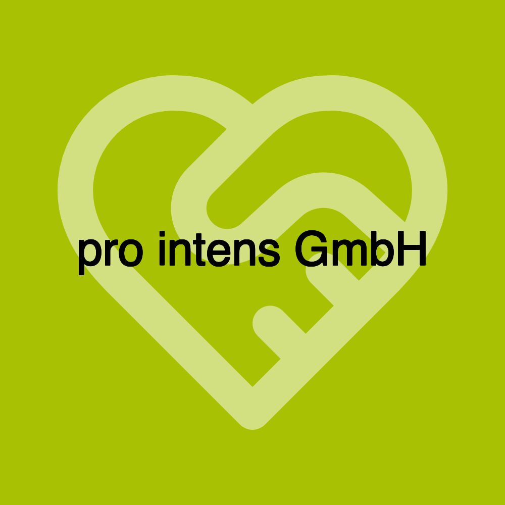 pro intens GmbH