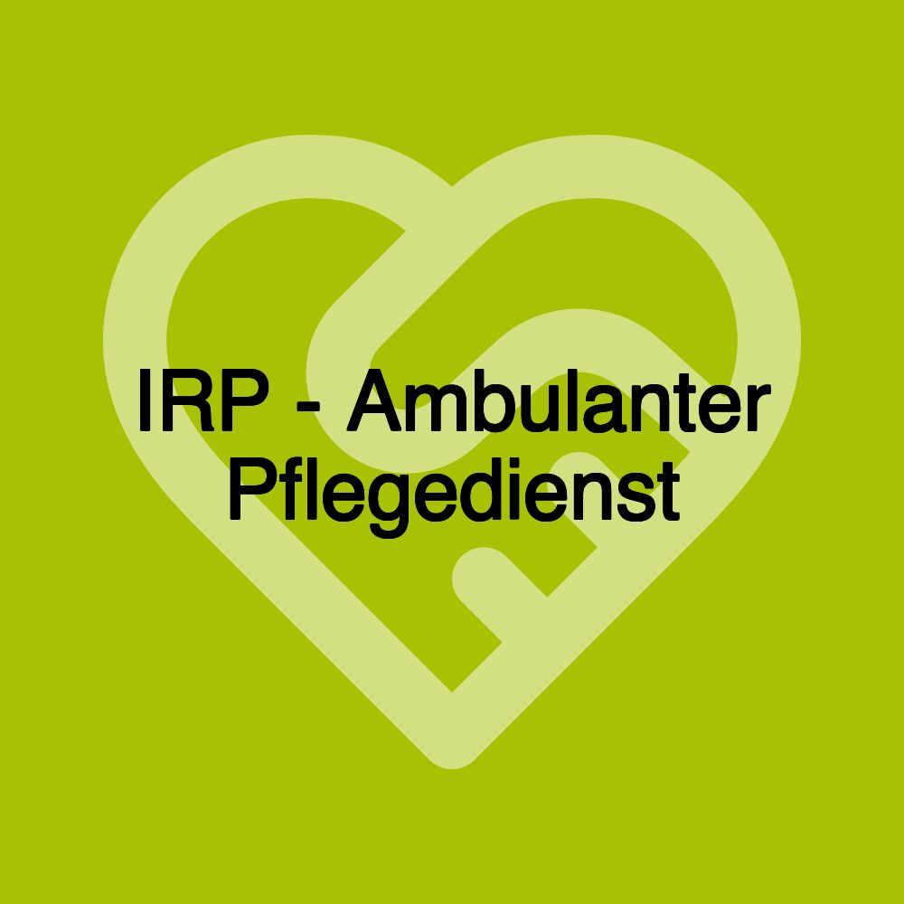 IRP - Ambulanter Pflegedienst