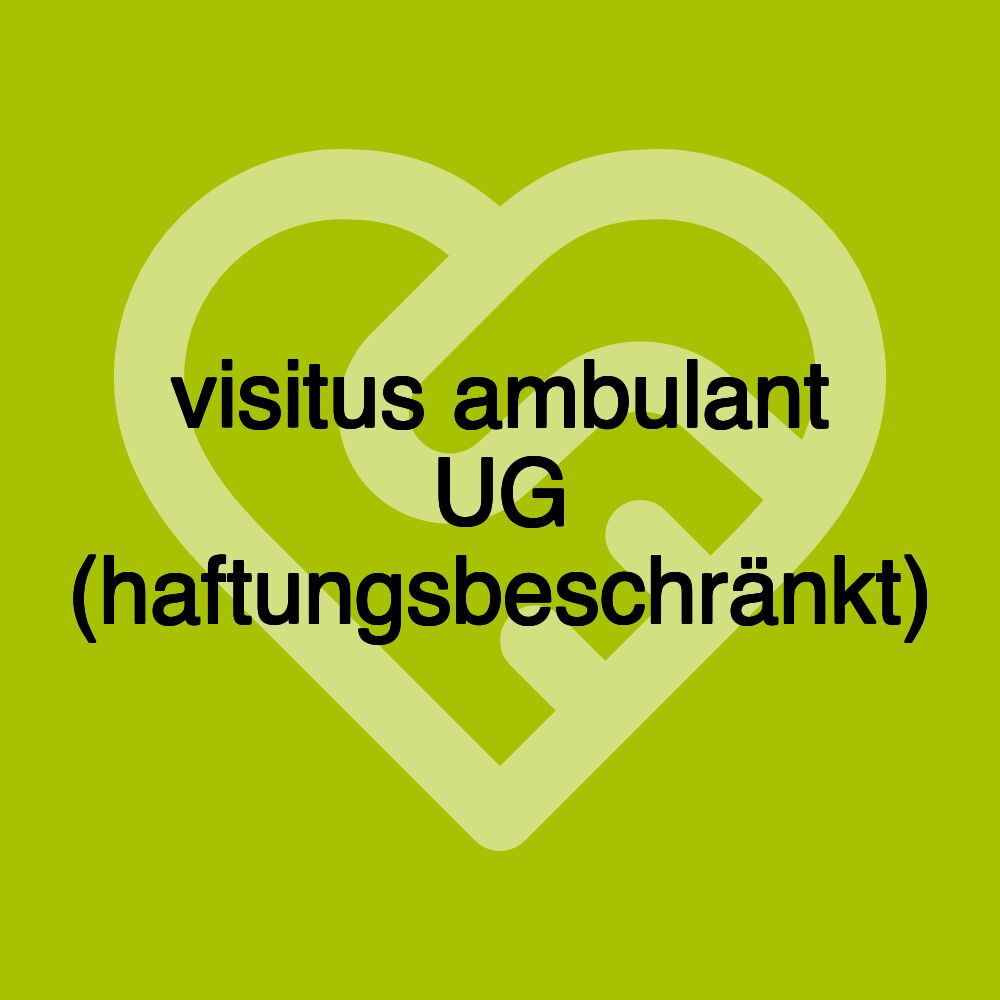 visitus ambulant UG (haftungsbeschränkt)