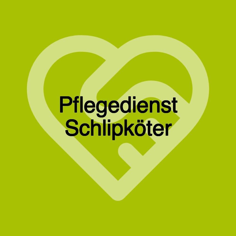 Pflegedienst Schlipköter