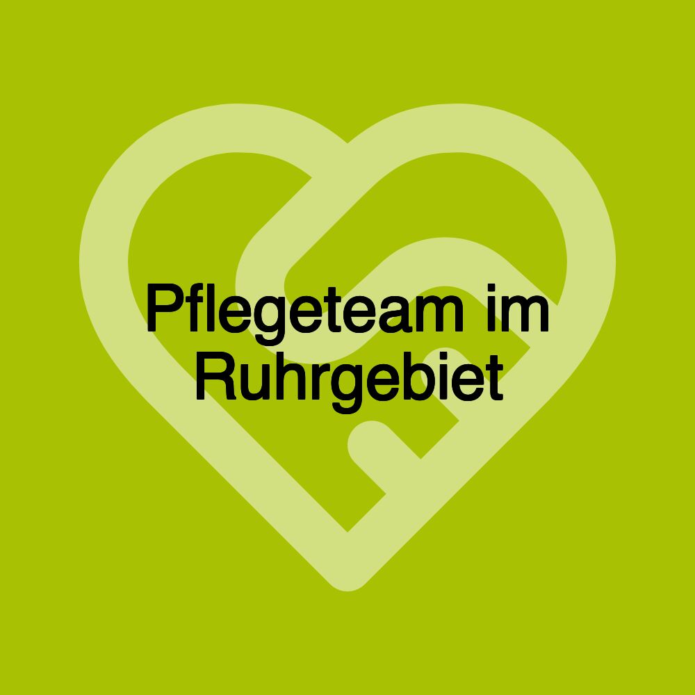 Pflegeteam im Ruhrgebiet