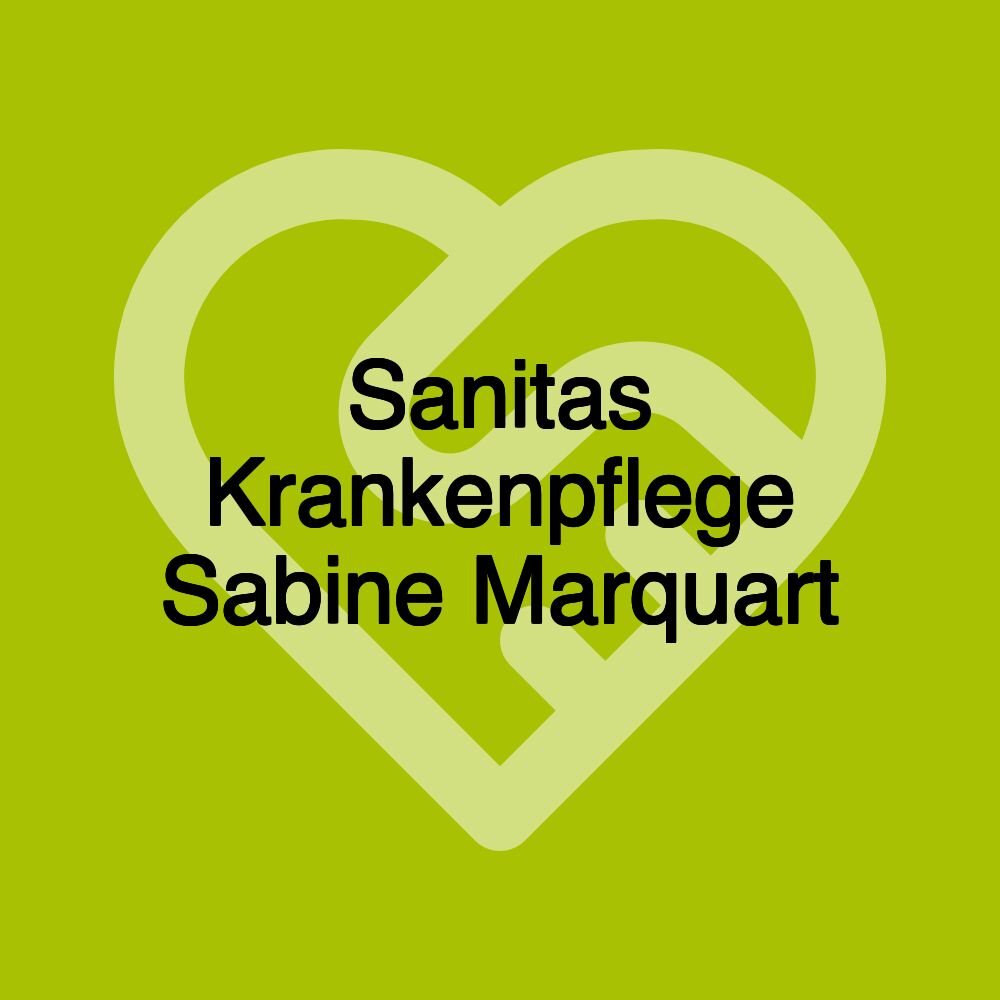 Sanitas Krankenpflege Sabine Marquart