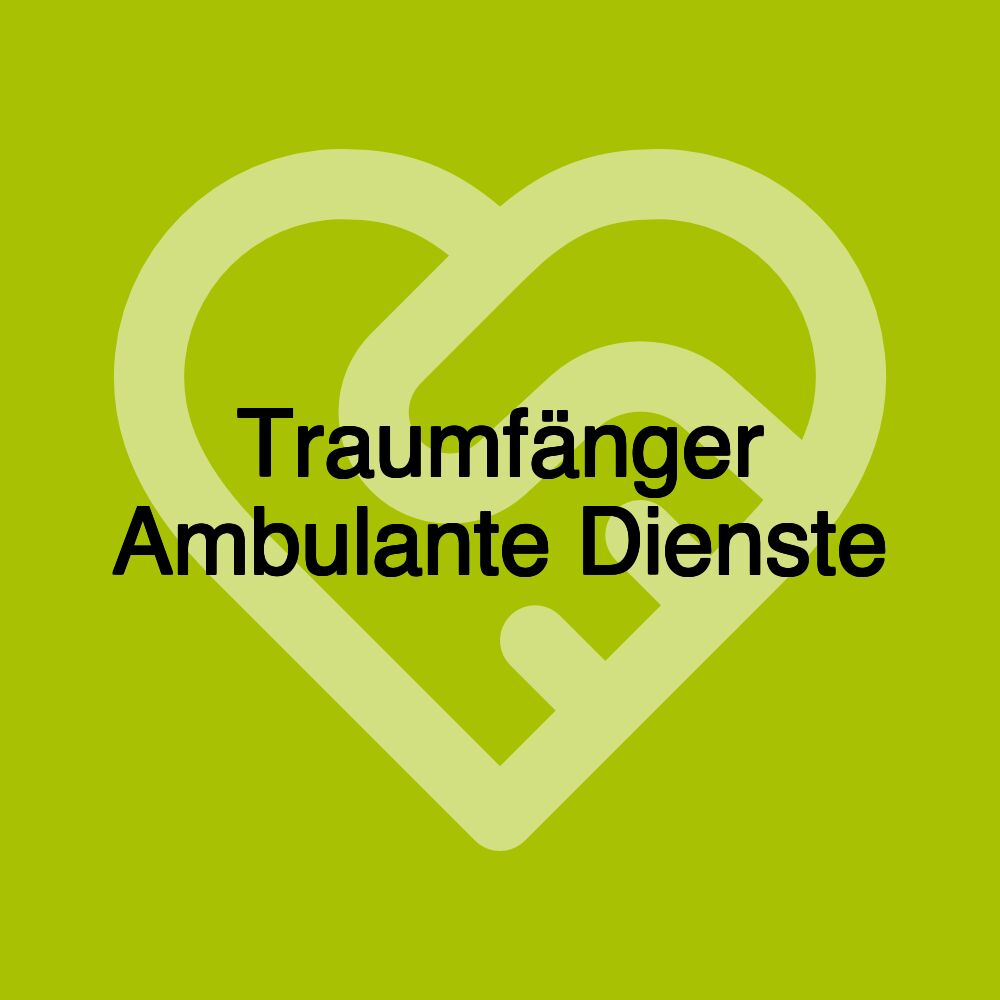 Traumfänger Ambulante Dienste