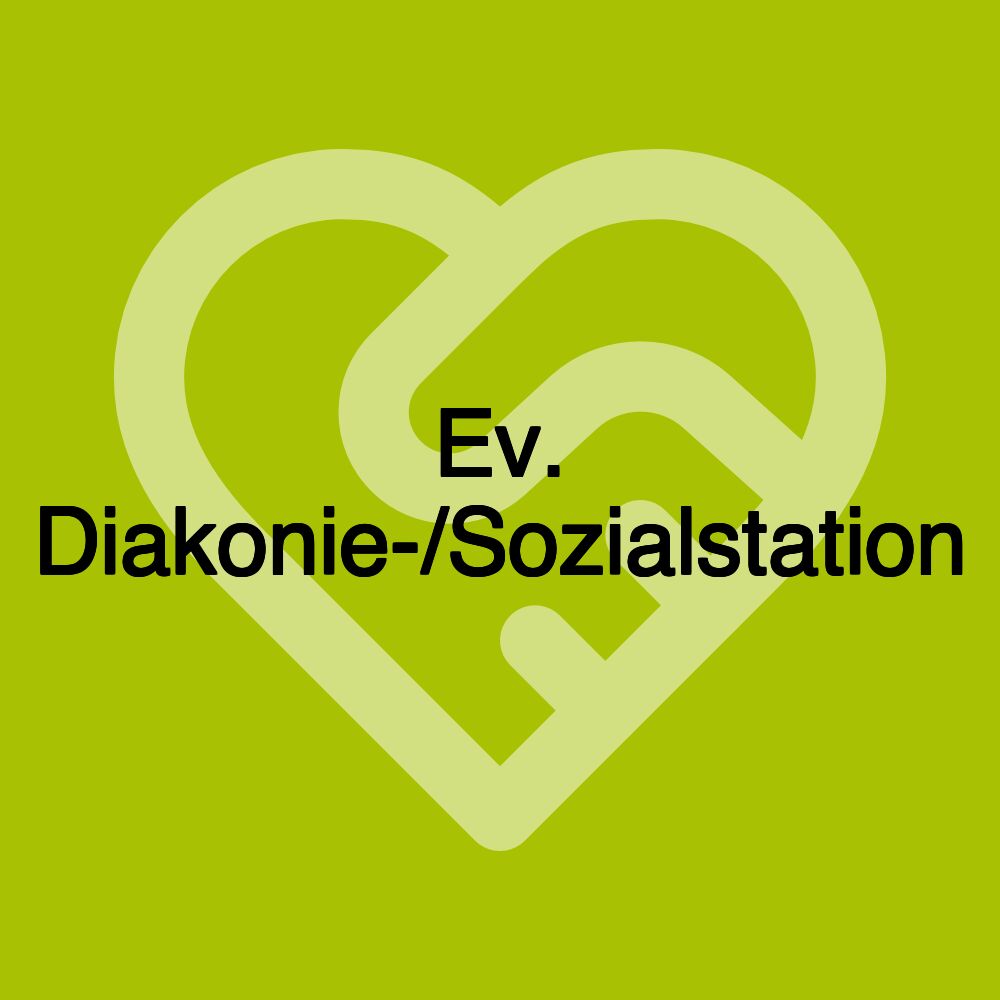 Ev. Diakonie-/Sozialstation