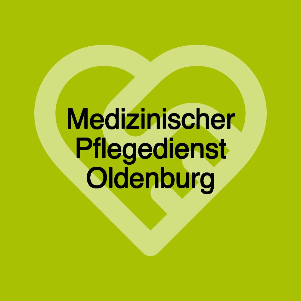 Medizinischer Pflegedienst Oldenburg