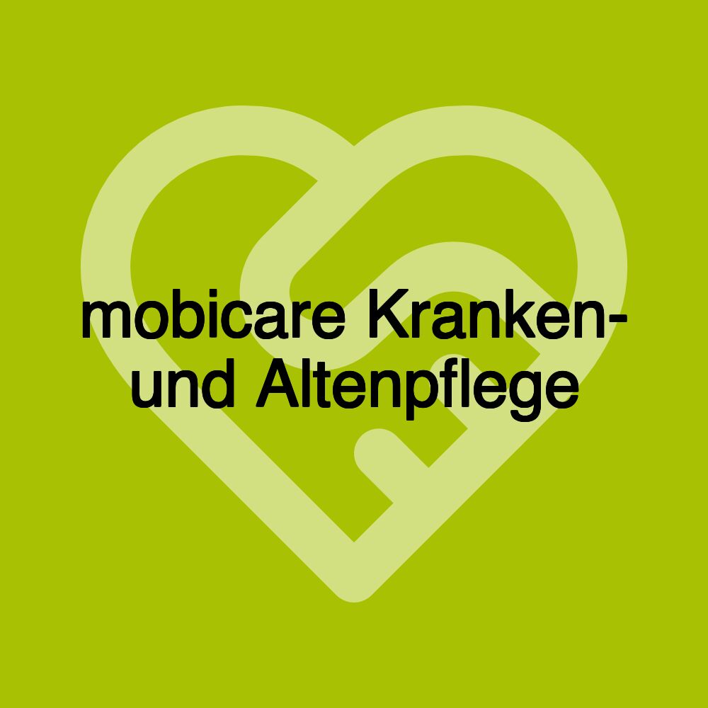 mobicare Amb. Kranken- und Altenpflege GmbH