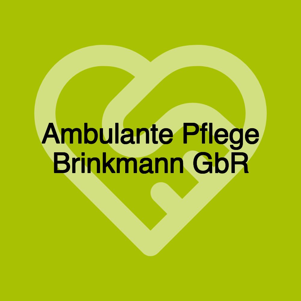 Ambulante Pflege Brinkmann GbR