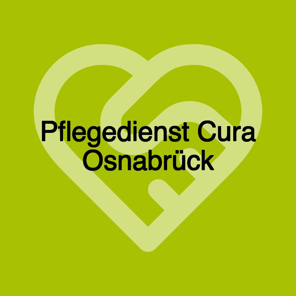 Pflegedienst Cura Osnabrück