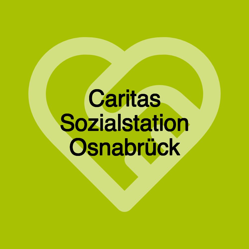 Caritas Sozialstation Osnabrück