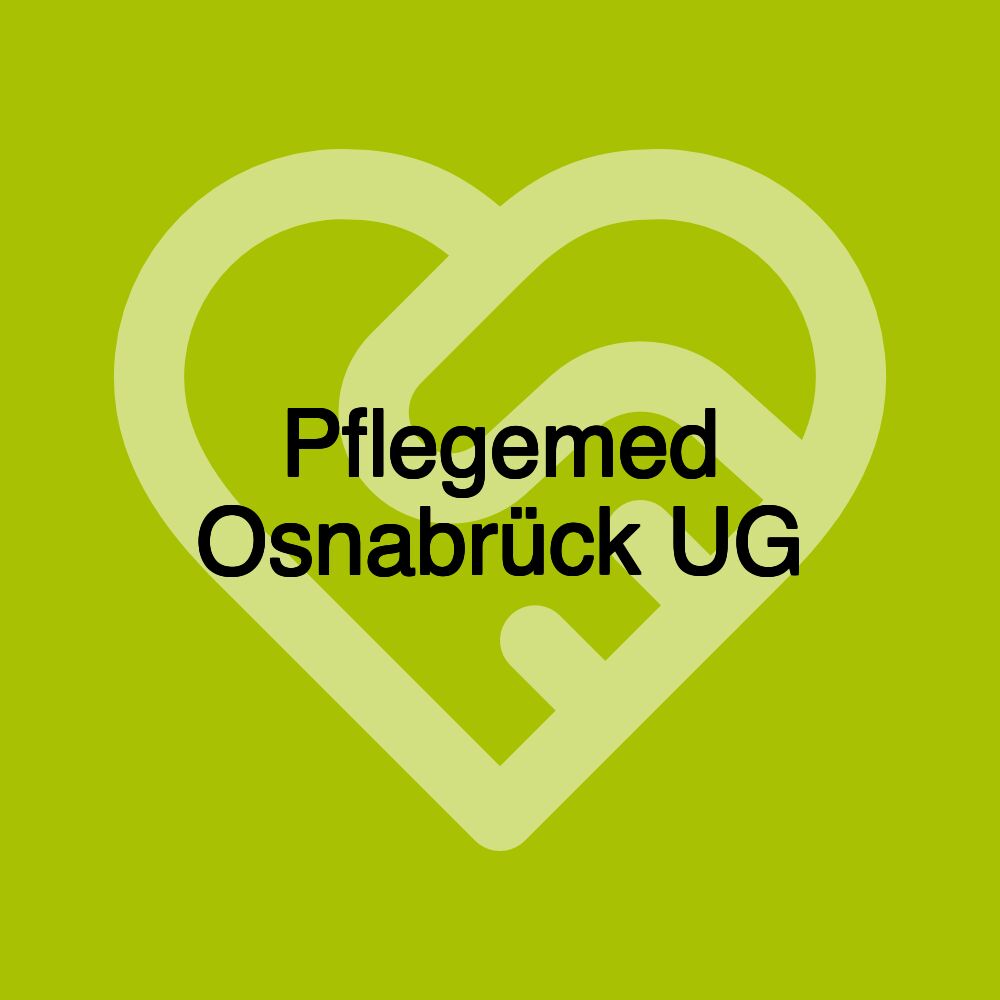 Pflegemed Osnabrück UG