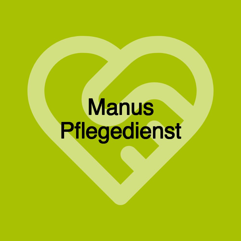 Manus Pflegedienst