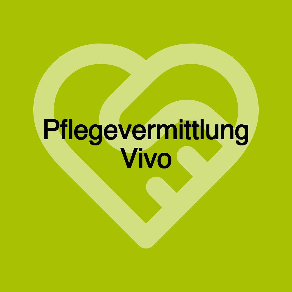 Pflegevermittlung Vivo