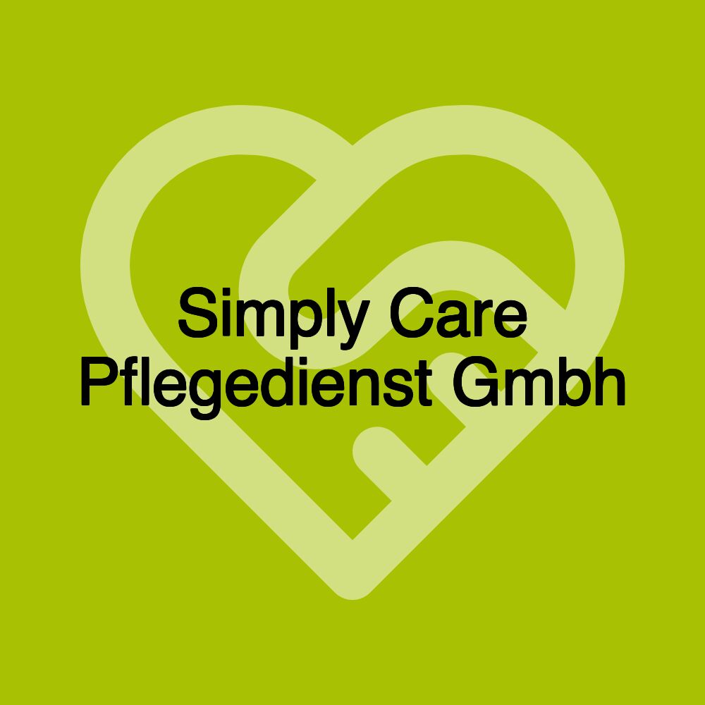 Simply Care Pflegedienst Gmbh