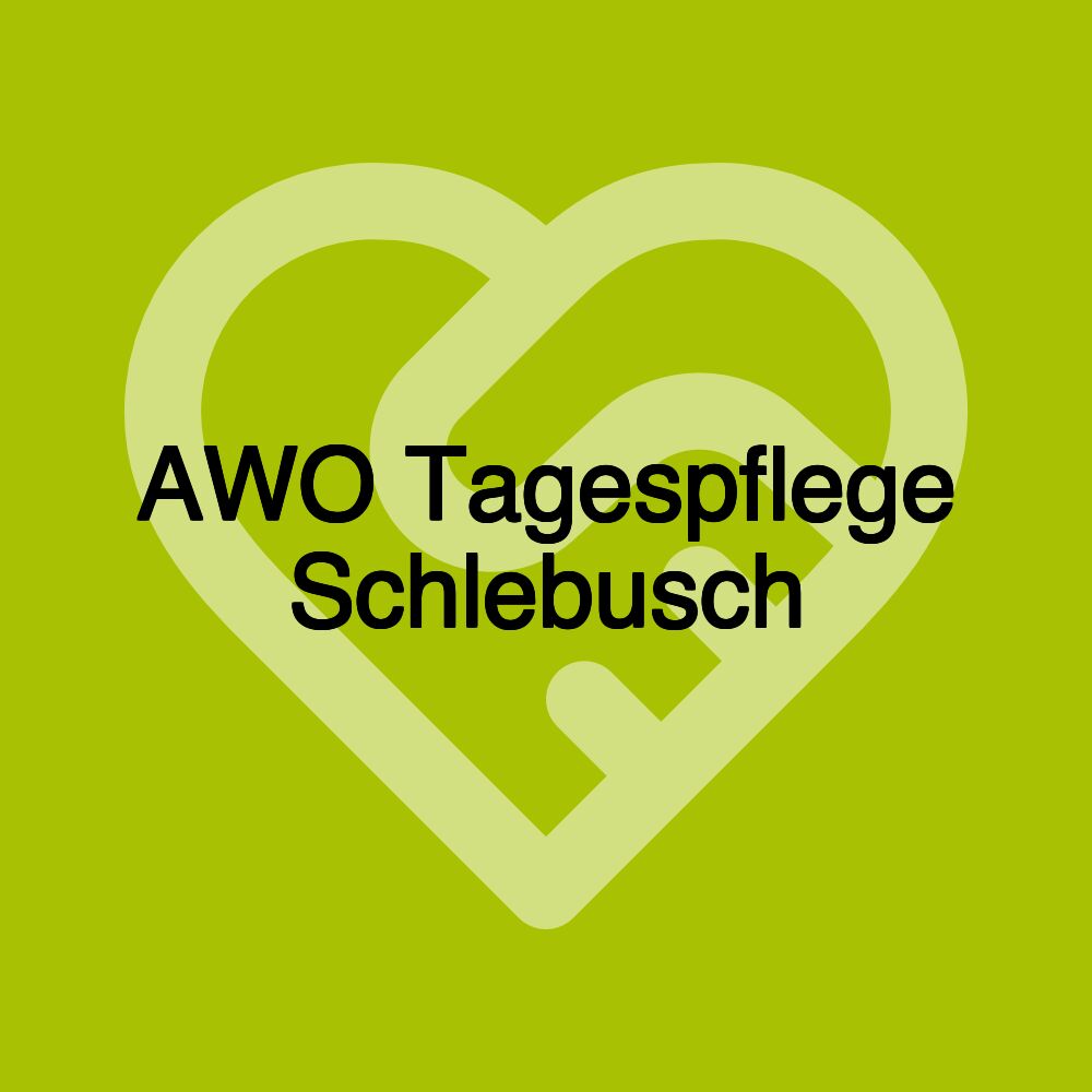 AWO Tagespflege Schlebusch