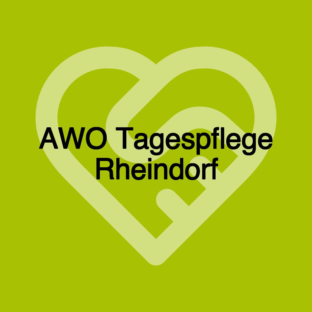 AWO Tagespflege Rheindorf