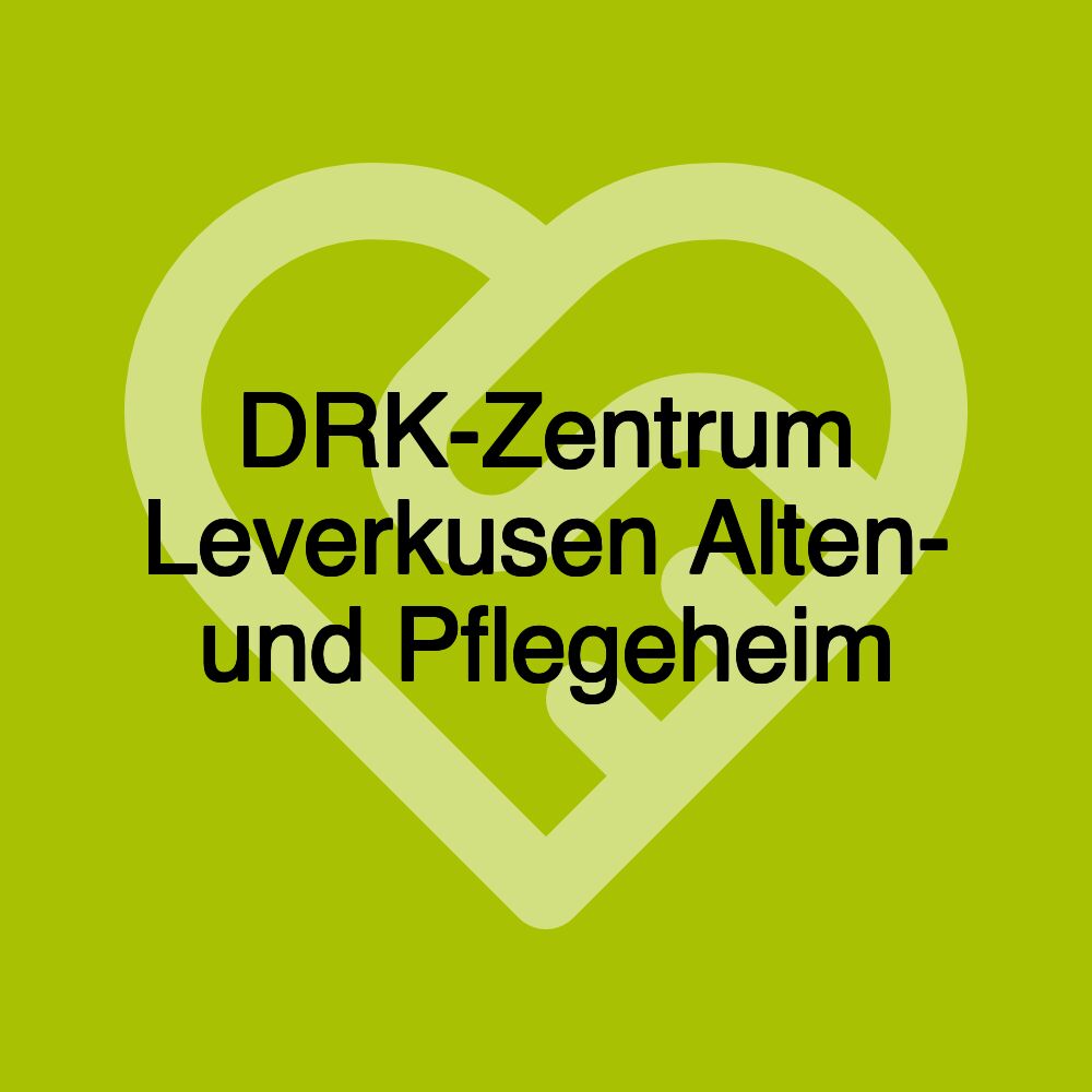 DRK-Zentrum Leverkusen Alten- und Pflegeheim